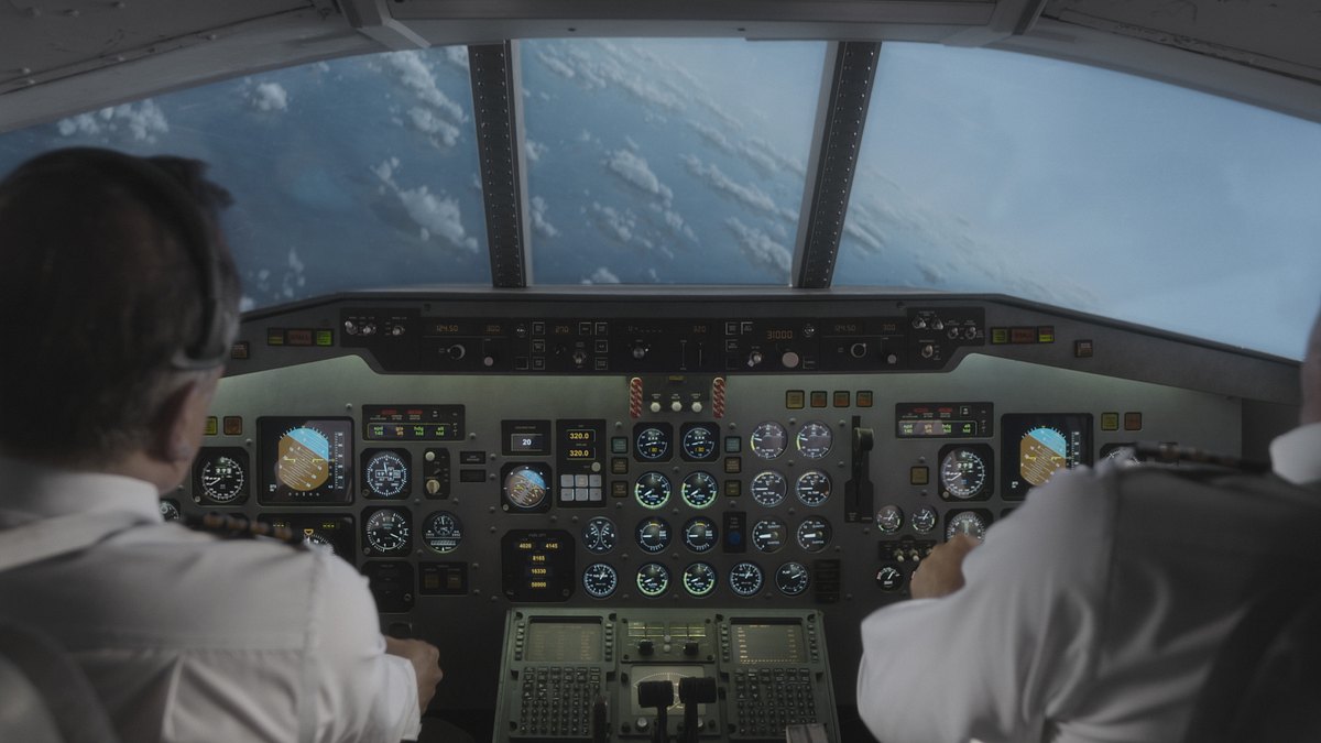 mayday - alarm im cockpit