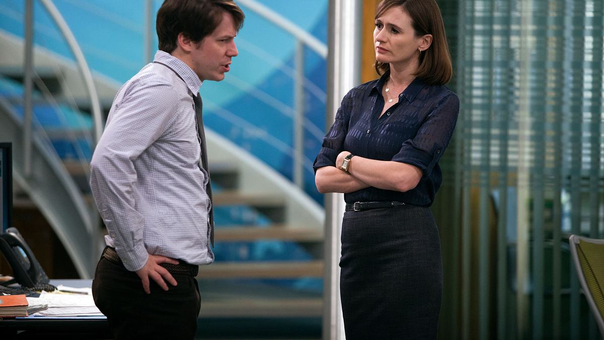 the newsroom