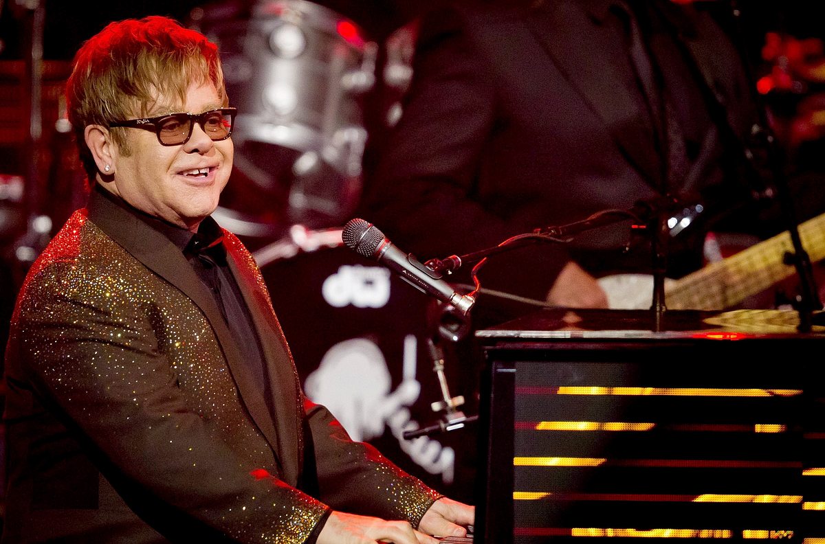 elton john: the million dollar piano