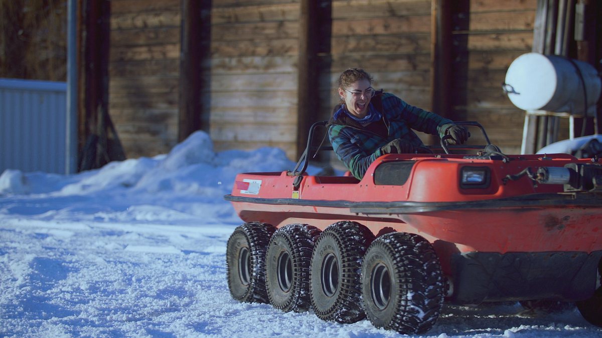 pick-up truckers - die helden der offroad