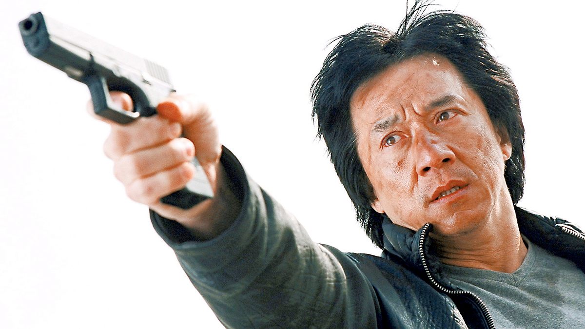 jackie chan - new police story