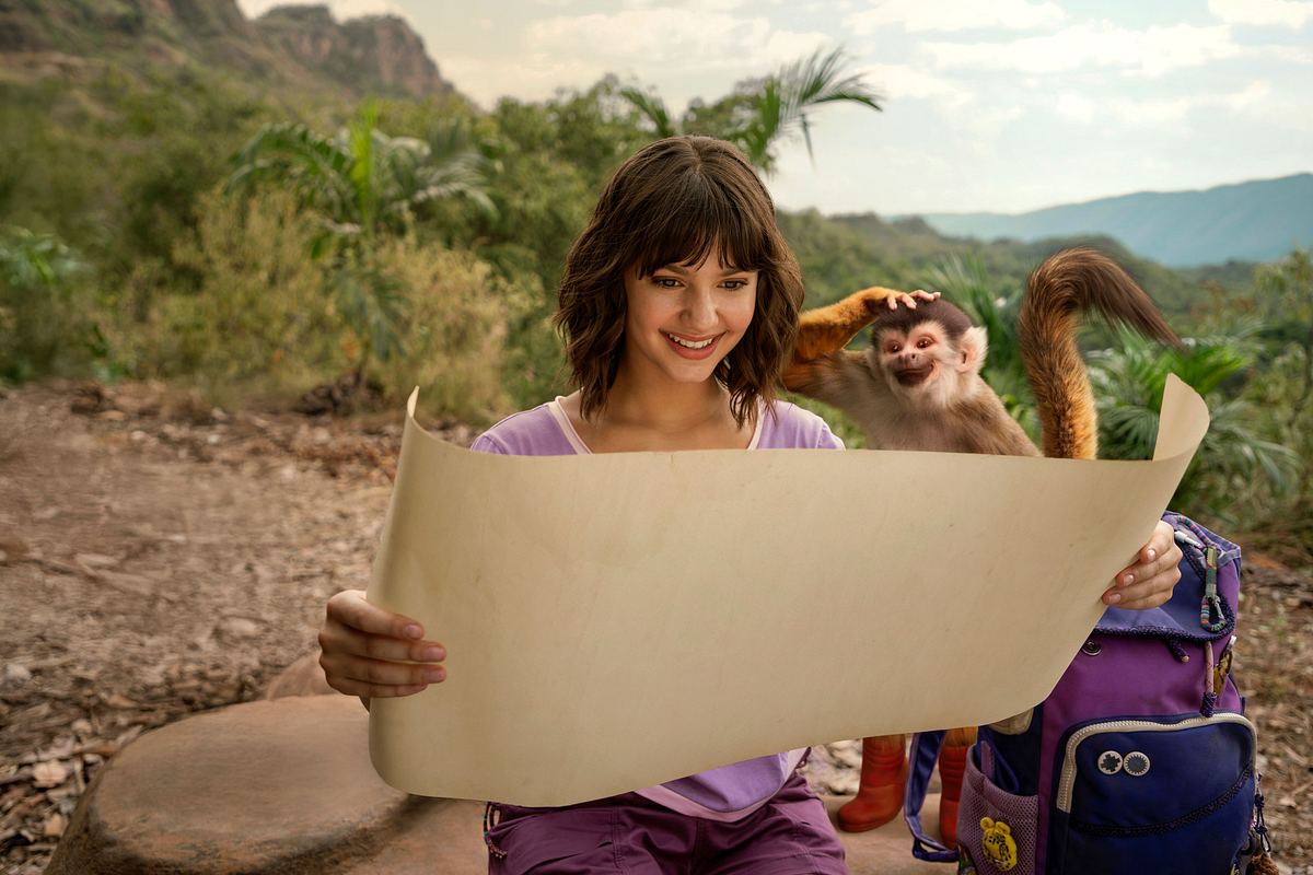 Dora auf der Suche nach Sol Dorado dora auf der suche nach sol dorado