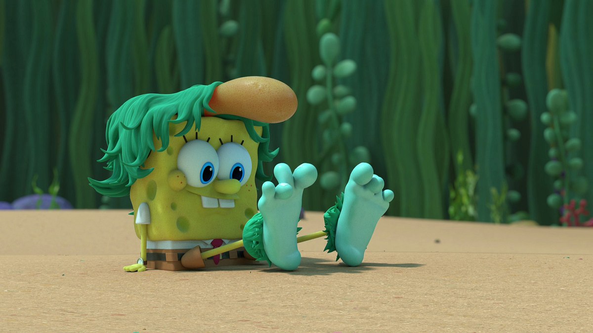 kamp koral: spongebobs kinderjahre