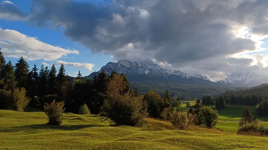 unsere berge im wandel