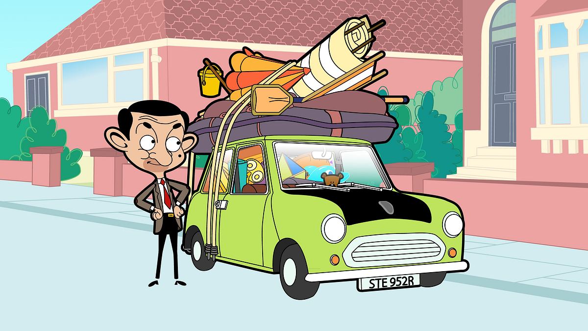 mr. bean - die cartoon-serie