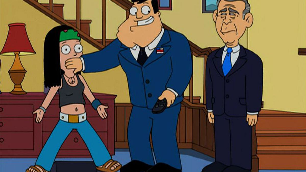 american dad!