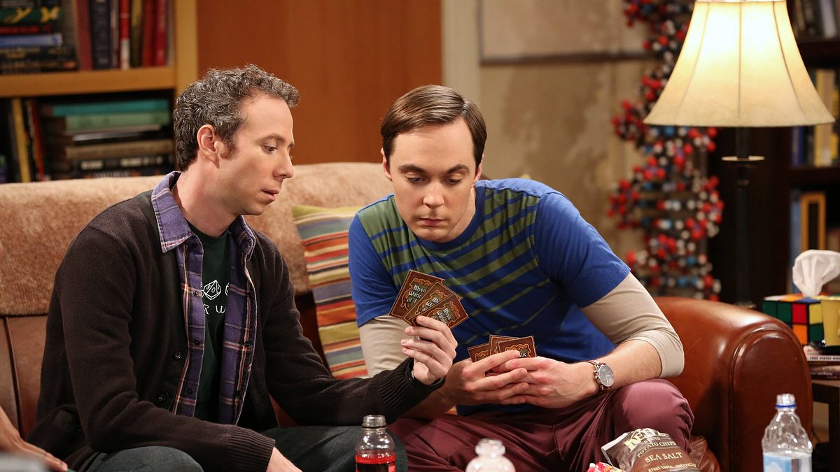 the big bang theory