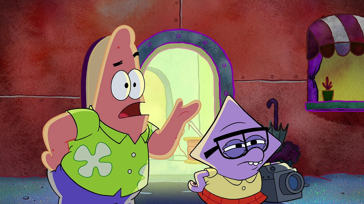 die patrick star show