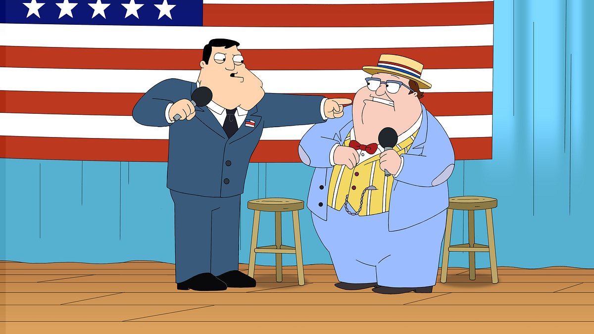 american dad!