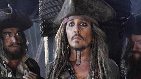 Johnny Depp in Fluch der Karibik 5 - Foto: Johnny Depp in Fluch der Karibik 5. Foto: Disney