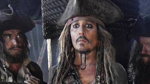 Johnny Depp in Fluch der Karibik 5 - Foto: Johnny Depp in Fluch der Karibik 5. Foto: Disney