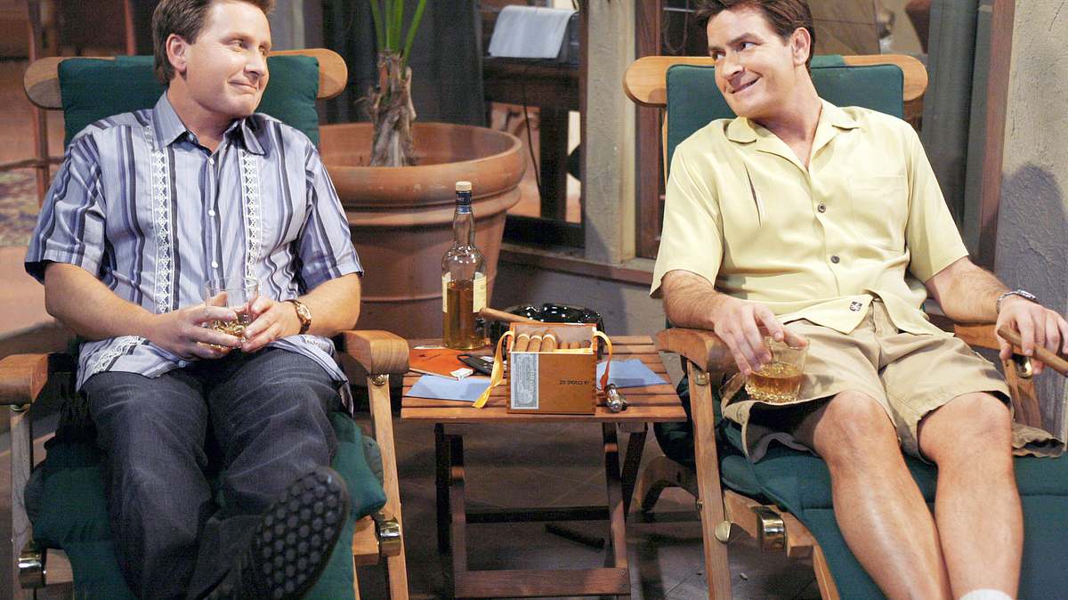 two and a half men