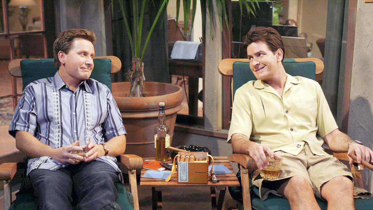 two and a half men