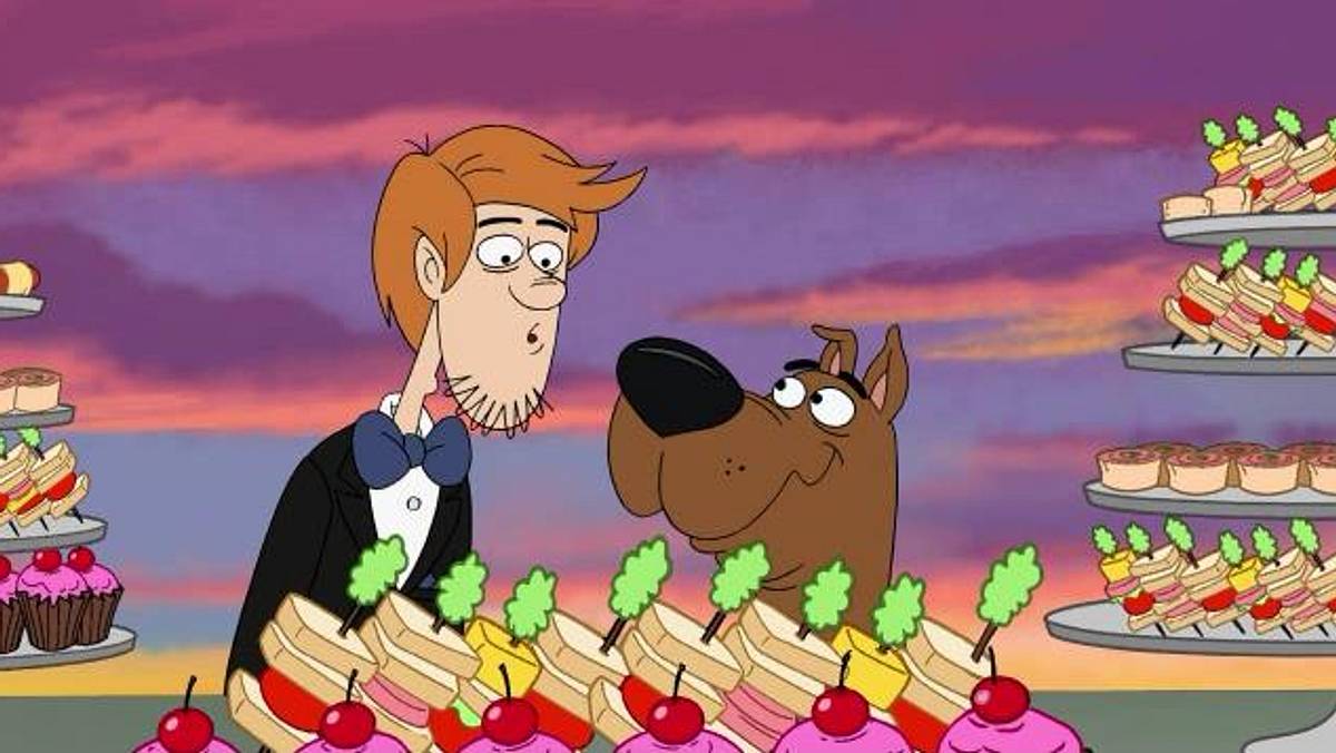 bleib cool scooby-doo!