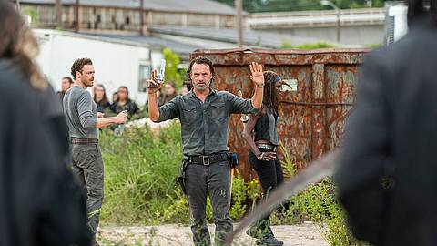 The Walking Dead: Wer war mit Gabriel im Auto? - Foto: Gene Page/AMC