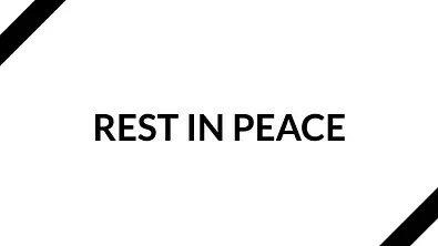 RIP - Foto: n/a
