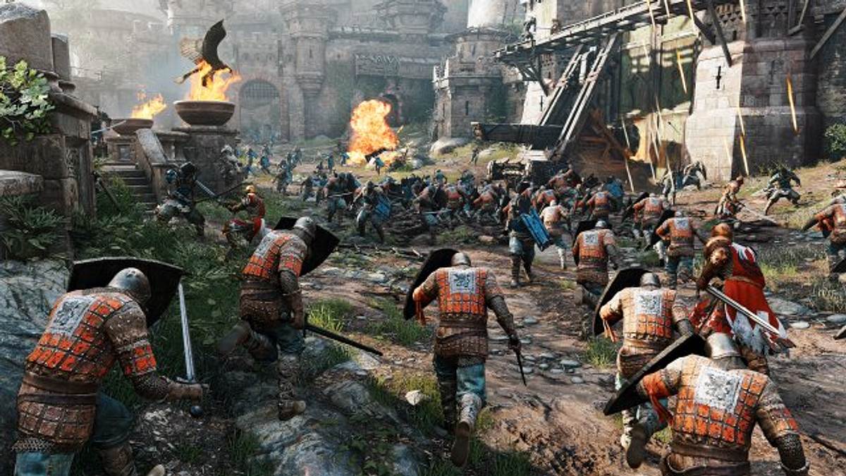 For Honor Massenschlacht