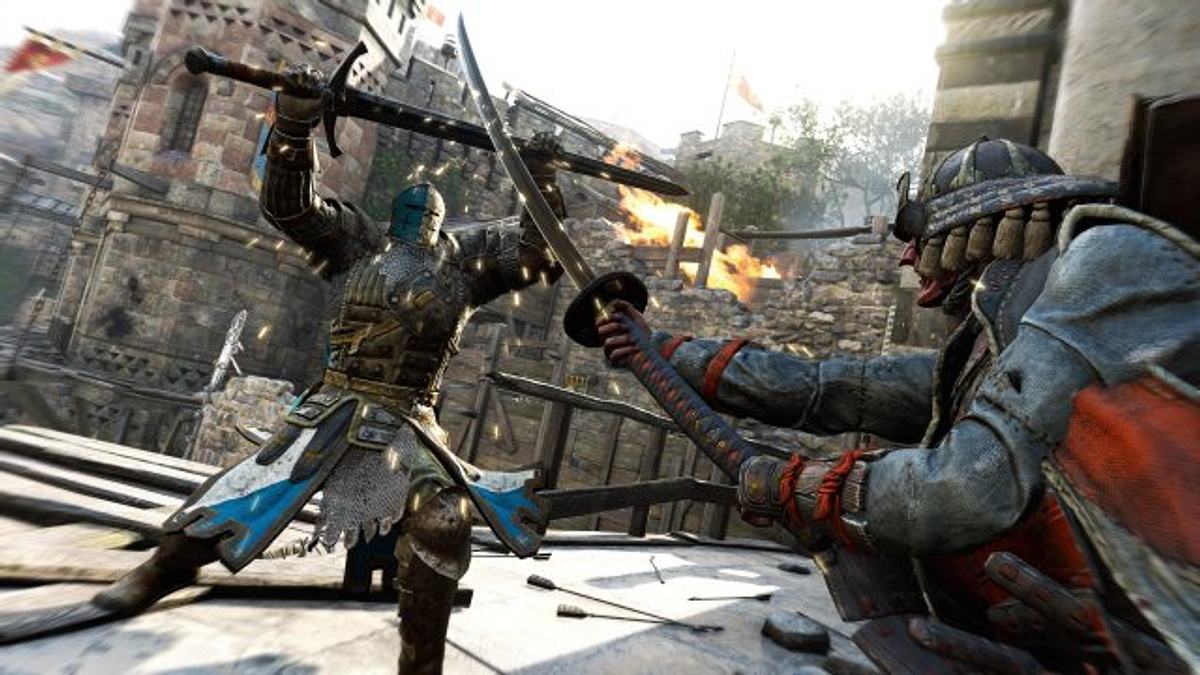 For Honor Wikinger Samurai