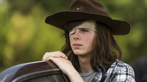Carl Grimes Walking Dead