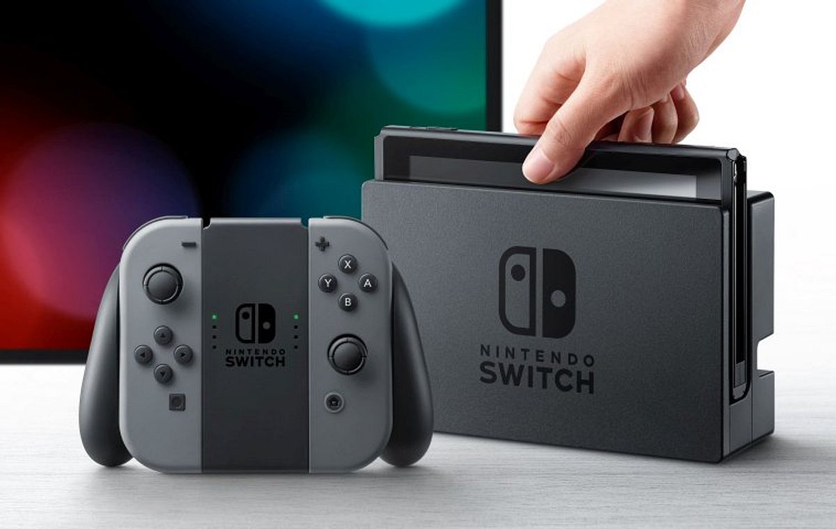 Nintendo Switch Konsole