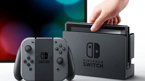 Nintendo Switch Konsole - Foto: Nintendo