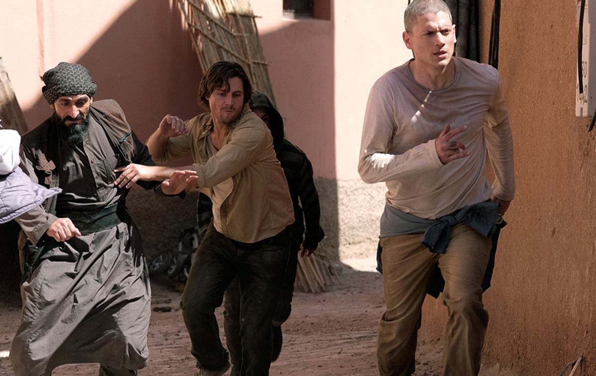 Prison Break, Staffel 5: Action-reiche Serien-Neuauflage