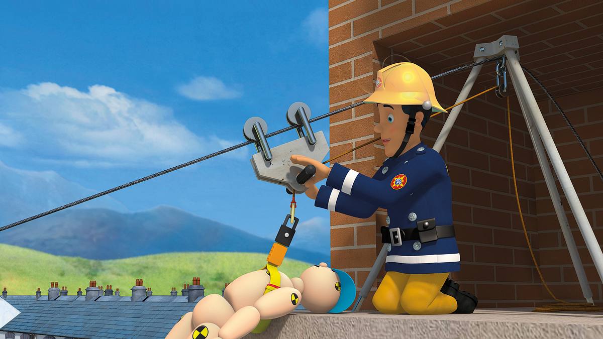 feuerwehrmann sam