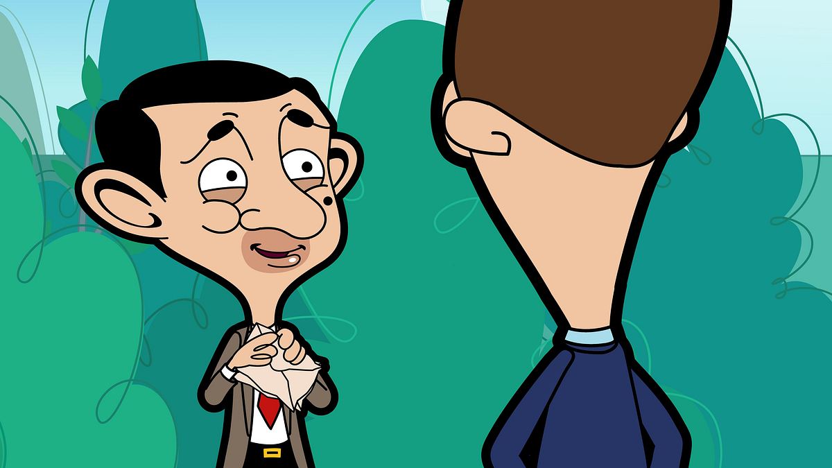 mr. bean - die cartoon-serie