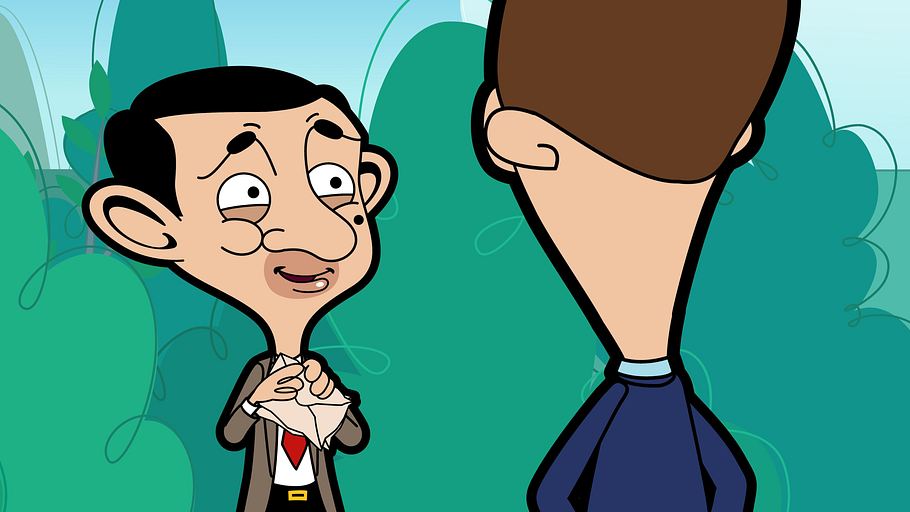 mr. bean - die cartoon-serie