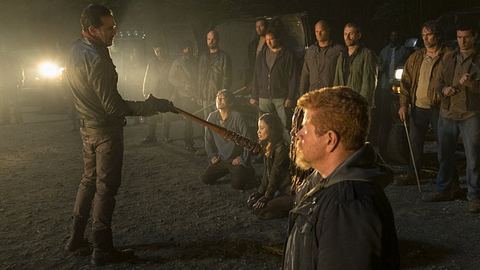 The Walking Dead Negan - Foto: Gene Page/AMC