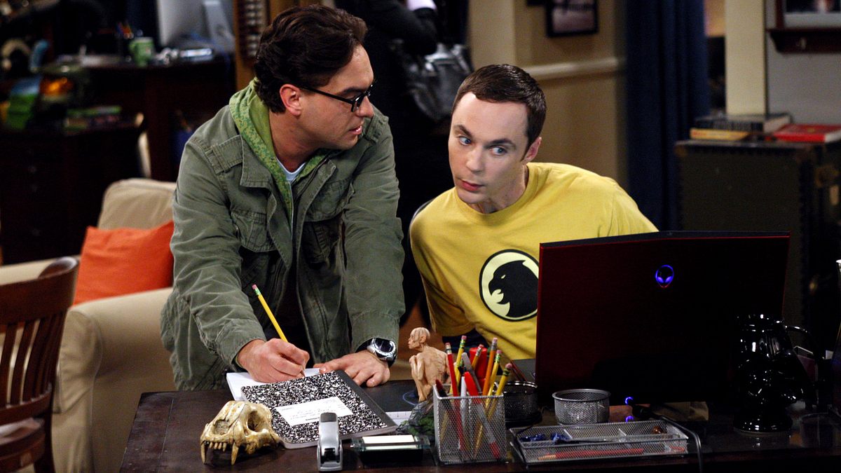 the big bang theory