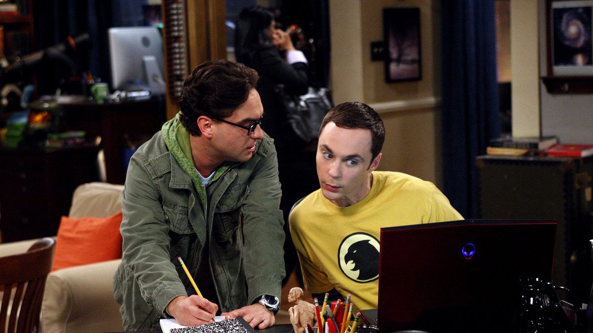the big bang theory