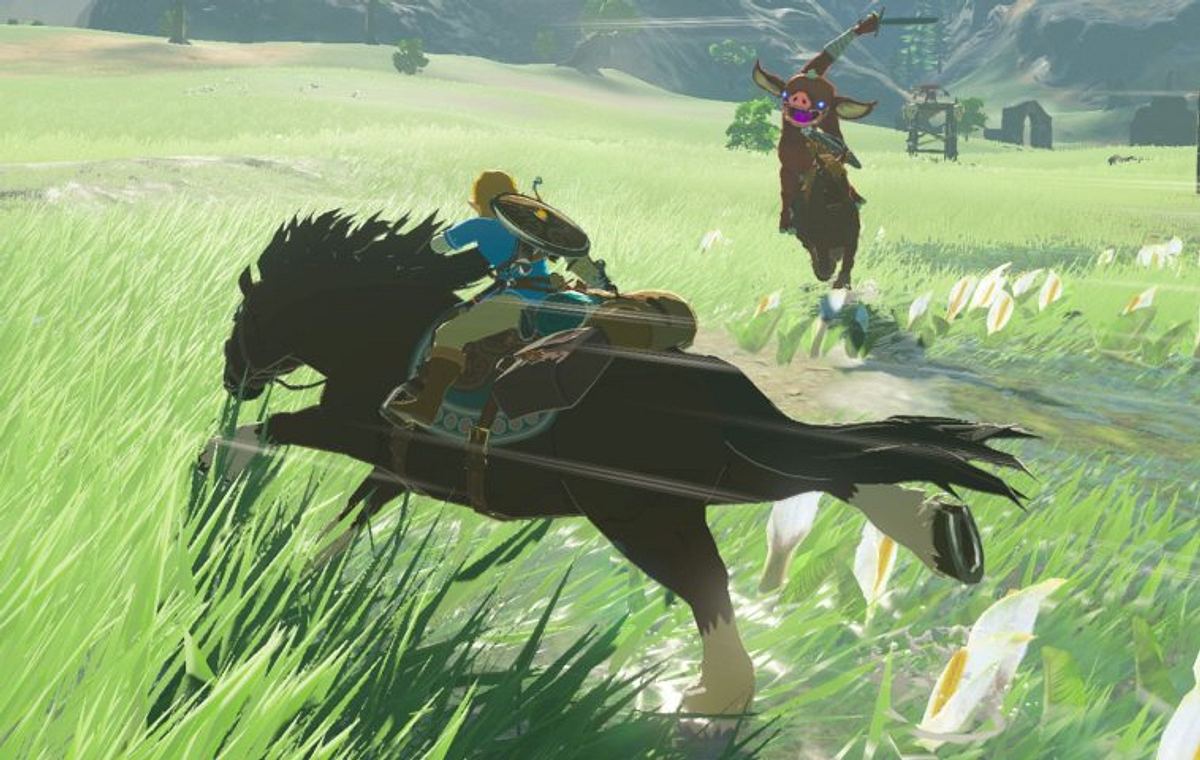The Legend of Zelda: Breath of the Wild
