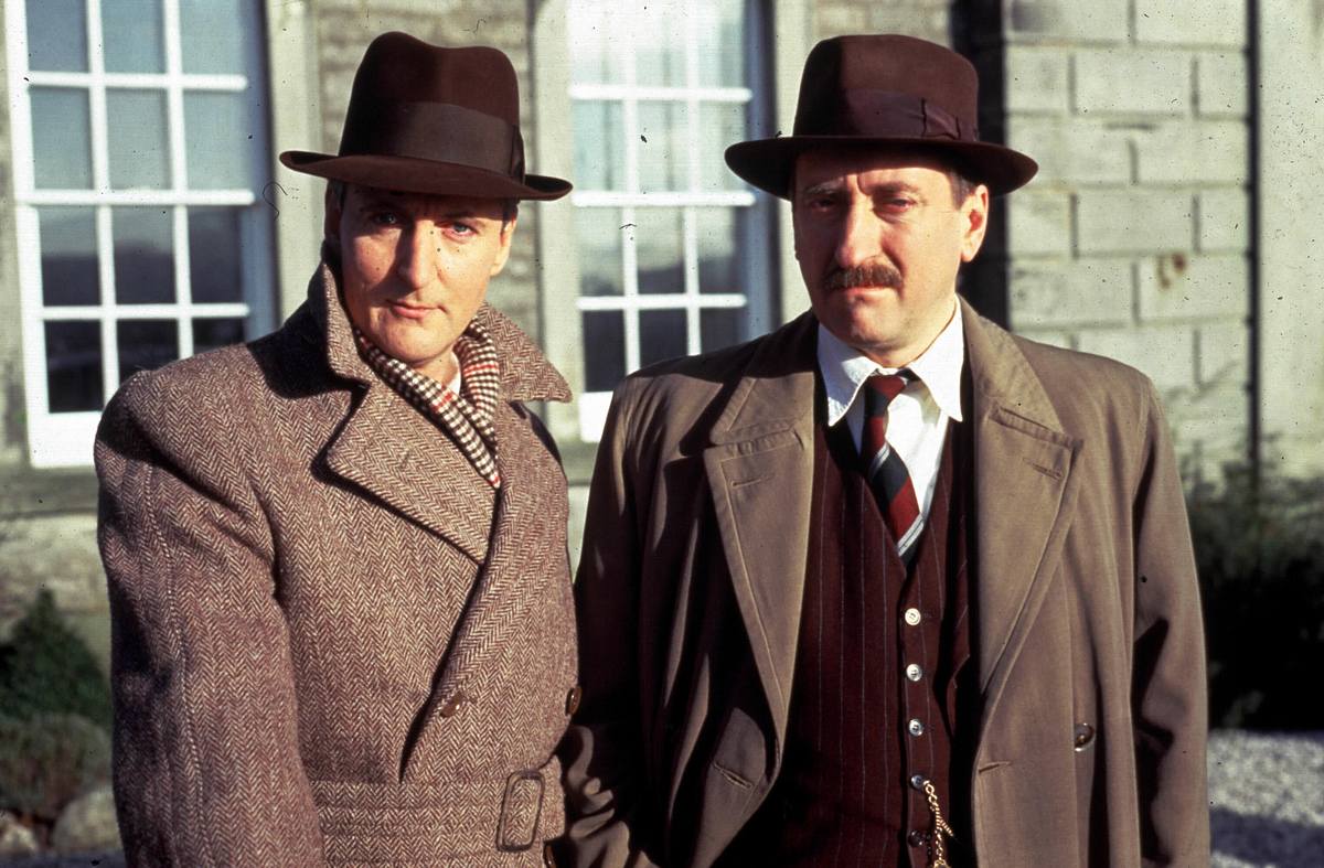 agatha christie's poirot