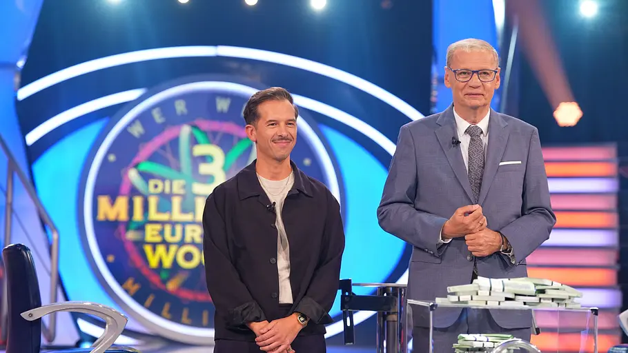Wer wird Millionär? Die 3-Millionen-Euro-Woche wer wird millionär? die 3-millionen-euro-woche