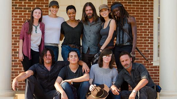 Die The Walking Dead-Crew, Staffel 7, Folge 8. - Foto: Gene Page/AMC