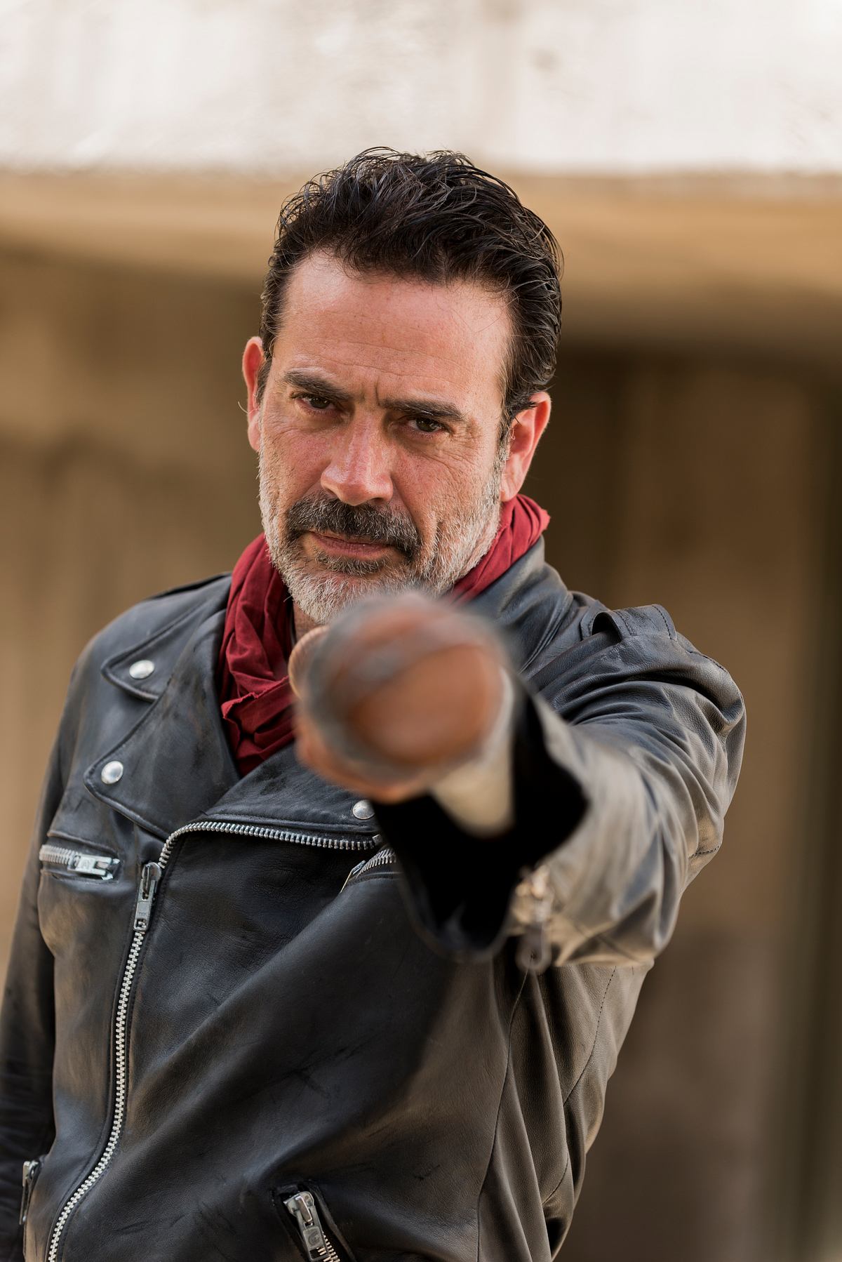 Jeffrey Dean Morgan als Negan - The Walking Dead _ Staffel 7, Episode 7