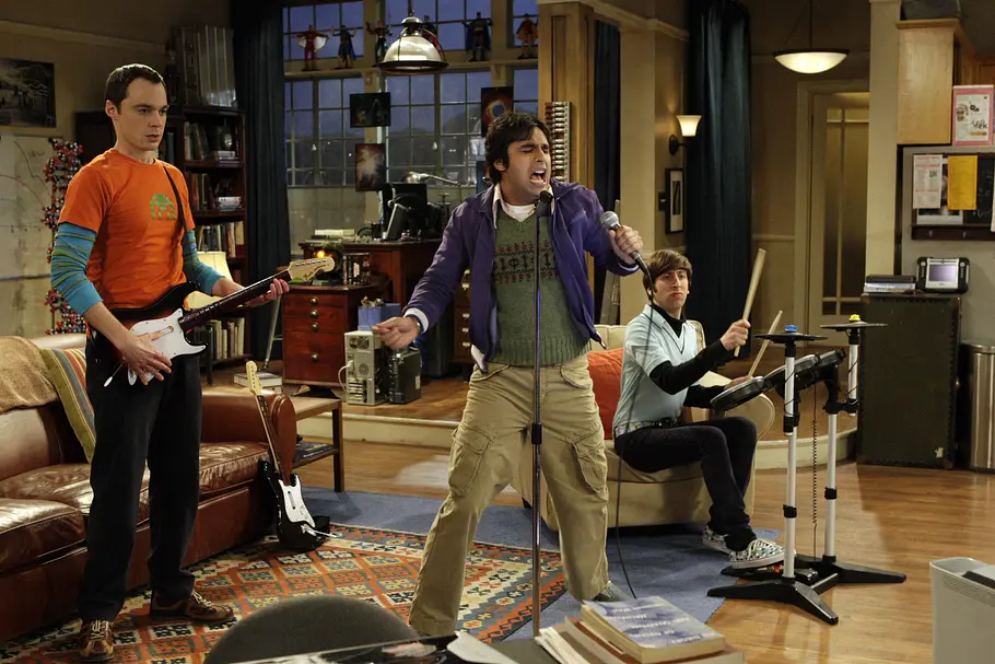 The Big Bang Theory the big bang theory