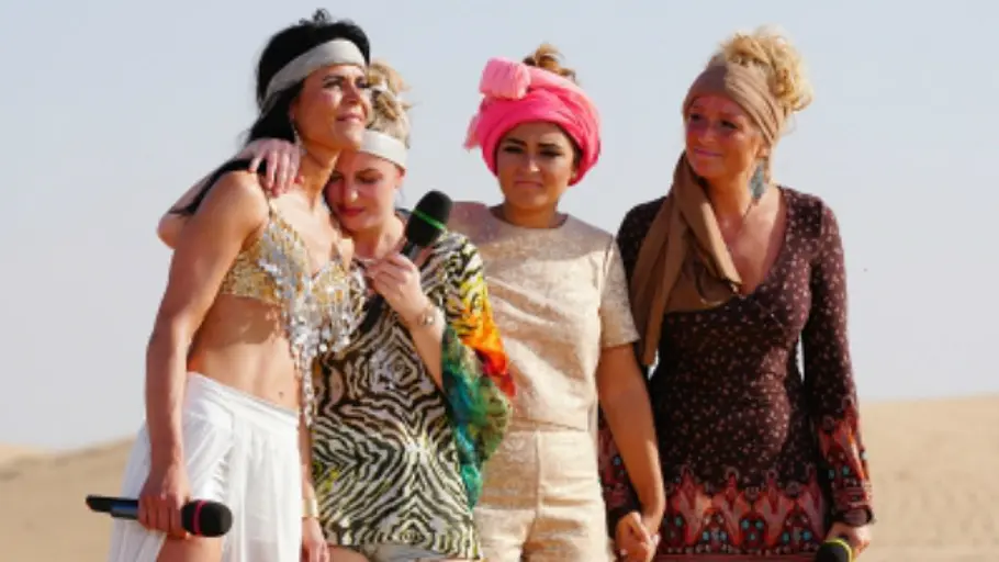 DSDS 2017 Alexandra Lexer, Sophia Verena Trzarnowski, Maria Voskania und Vivien Scarlett Heymann