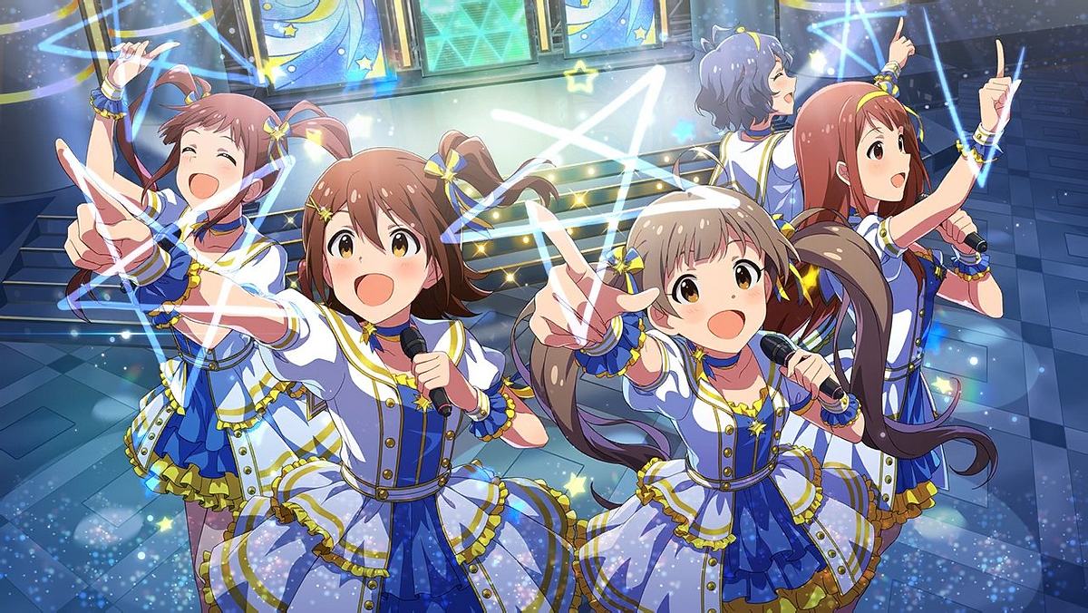 The iDOLM@STER - Million Live! The iDOLM@STER - Million Live!