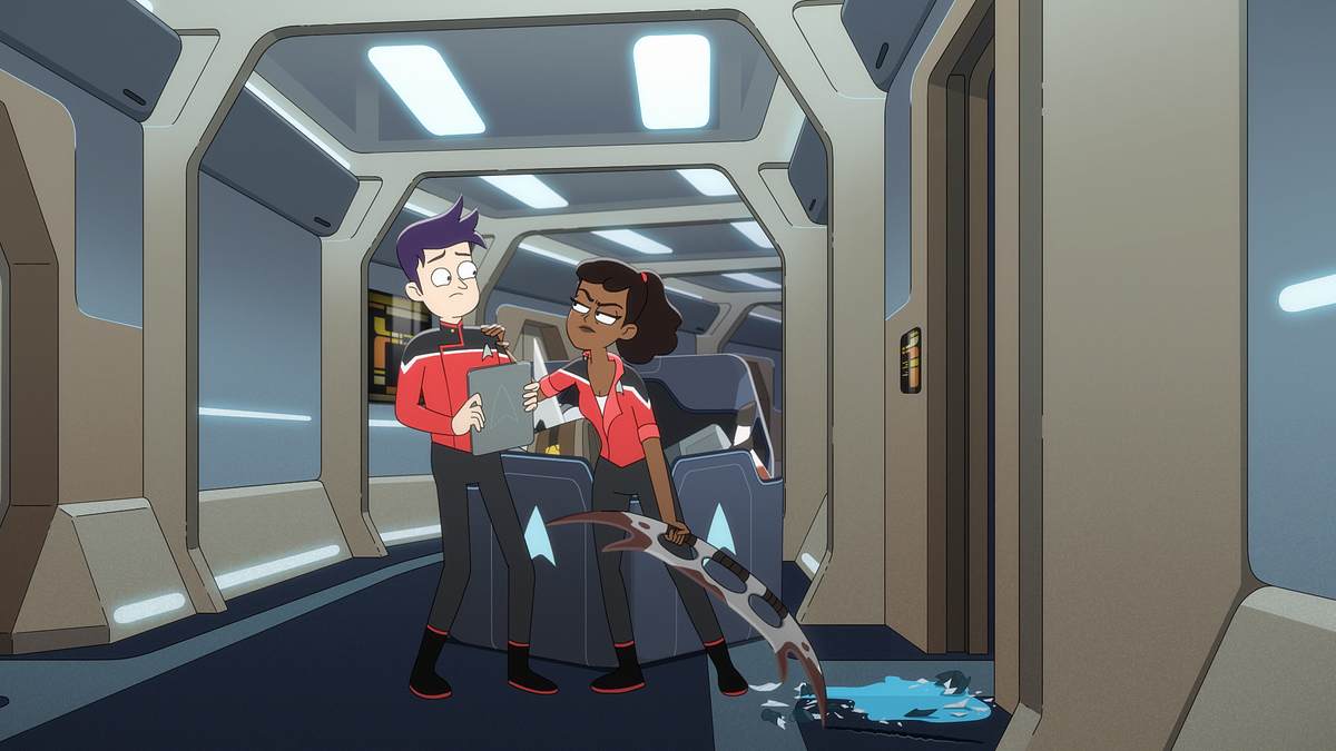 star trek: lower decks