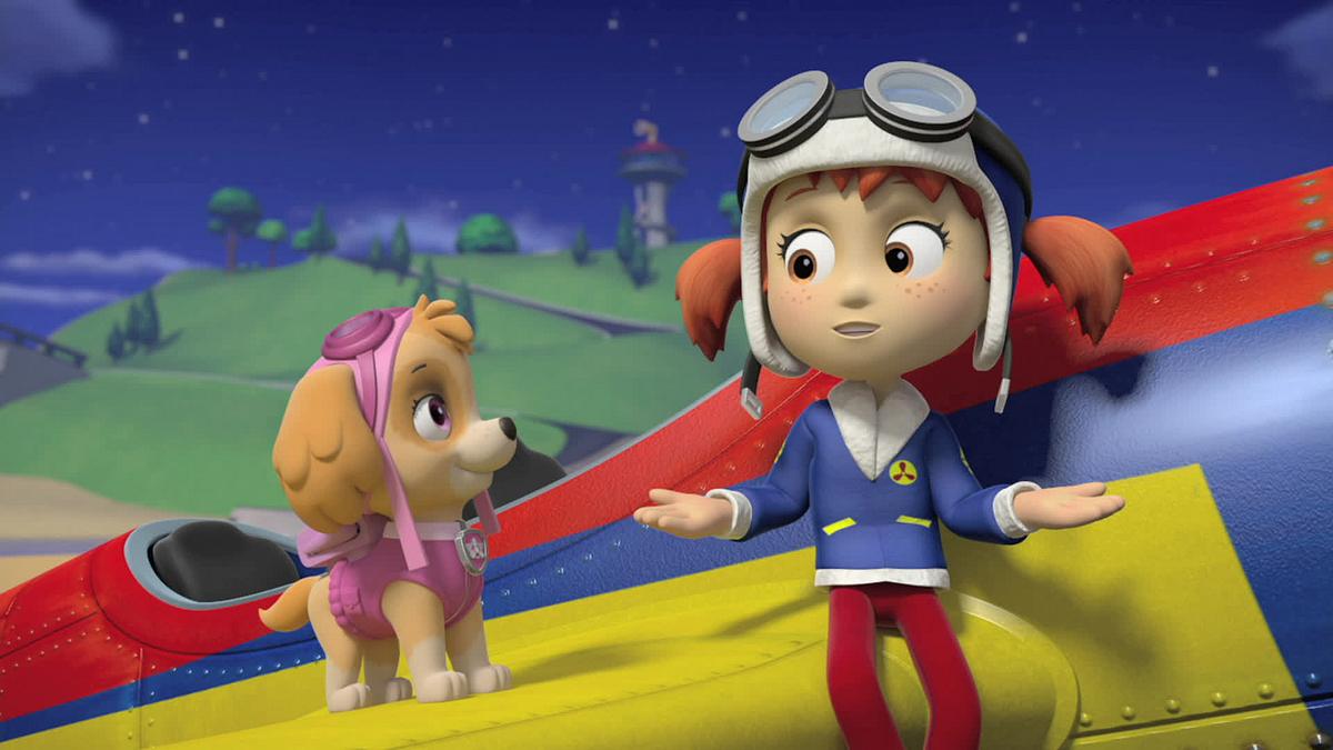 paw patrol - helfer auf vier pfoten