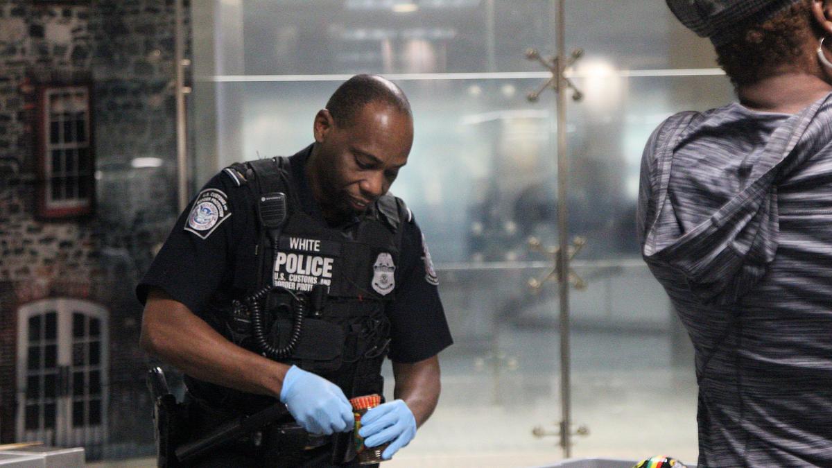 flughafen new york - kampf den schmugglern