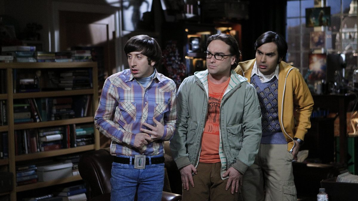 the big bang theory