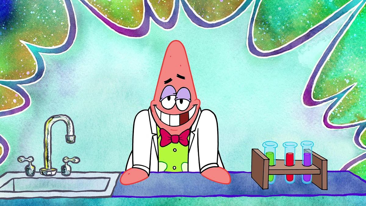 die patrick star show
