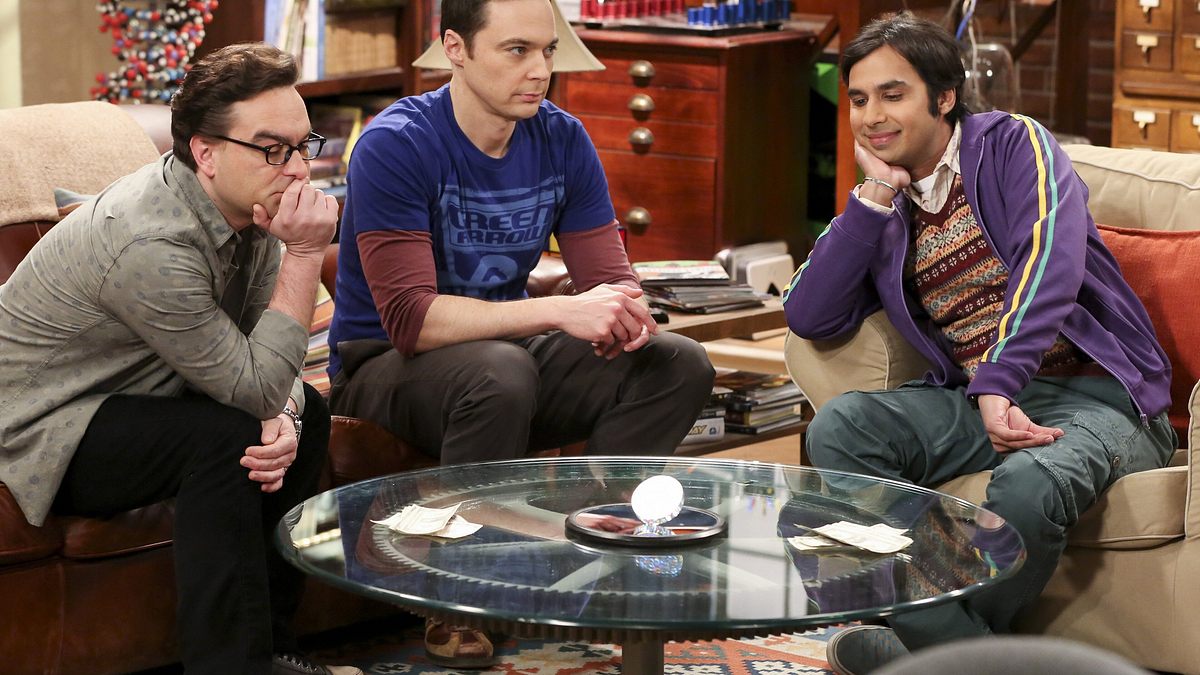 the big bang theory