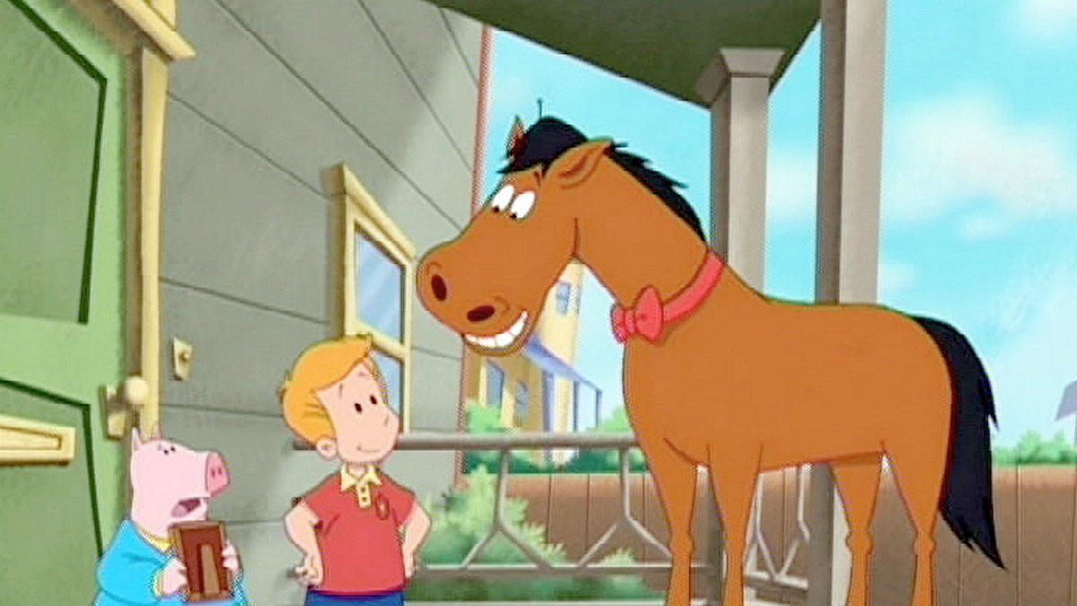 marvin, das steppende pferd