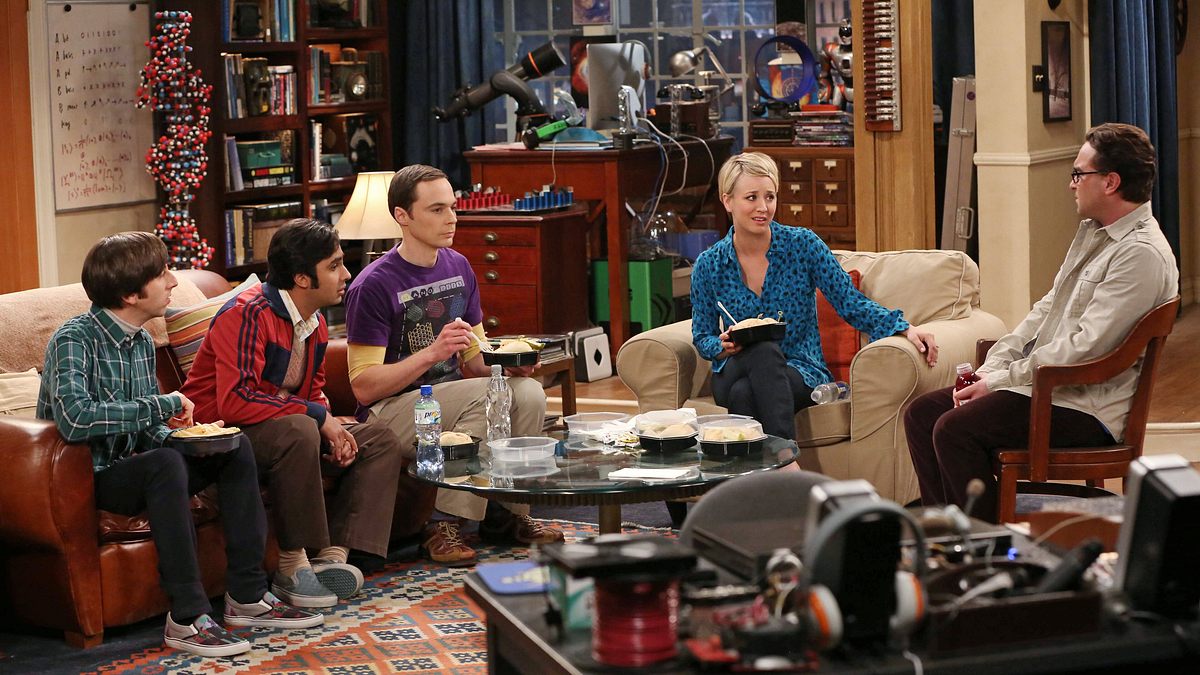 the big bang theory