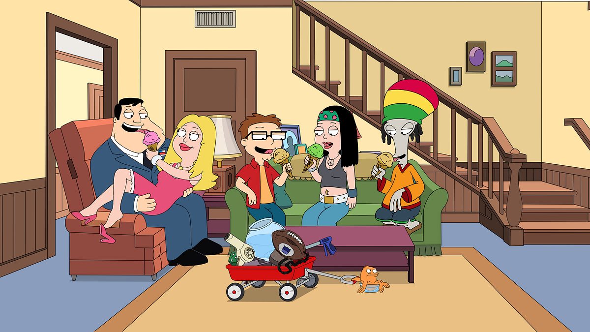 american dad!