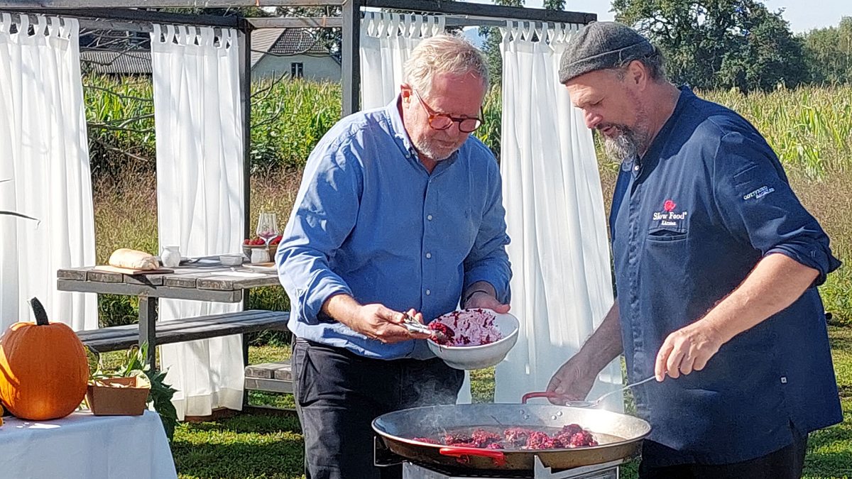 slow food - kulinarisches erbe als schatz der zukunft